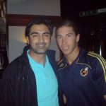 When Sergio Ramos met Yusuf Seth