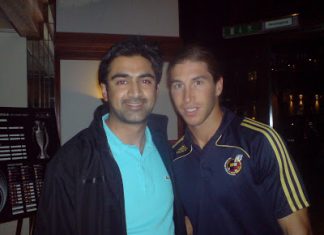 When Sergio Ramos met Yusuf Seth