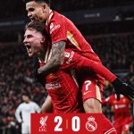 Liverpool 2 Man City 0. What a top result. Could have been more. The Slot Meecheeene is paying out tonight. Citeh lose 7 on the trot. Well done Liverpool. Sobo was Musseeeeve. What say the Kop Lads