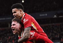 Liverpool 2 Man City 0. What a top result. Could have been mor