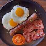 Classic breakfast at Mugg and Bean Killarney mall @muggandbeankillarney to start the Tuesday