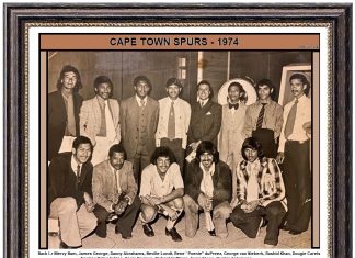 Cape Town Spurs 1974