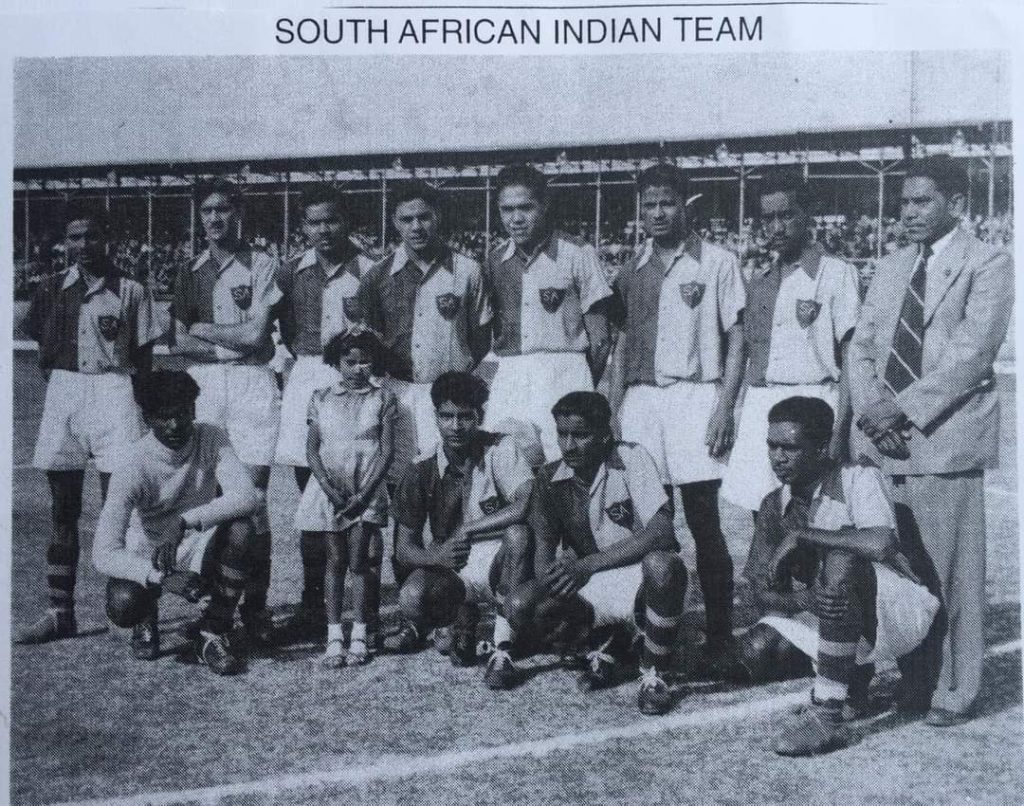 South African Indian Team in the Past. Leave a Comment