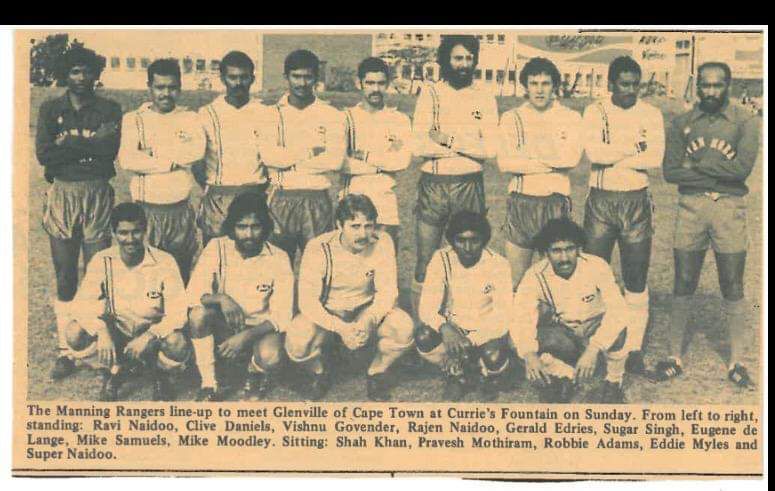 Manning Rangers in the Past. Leave your comment