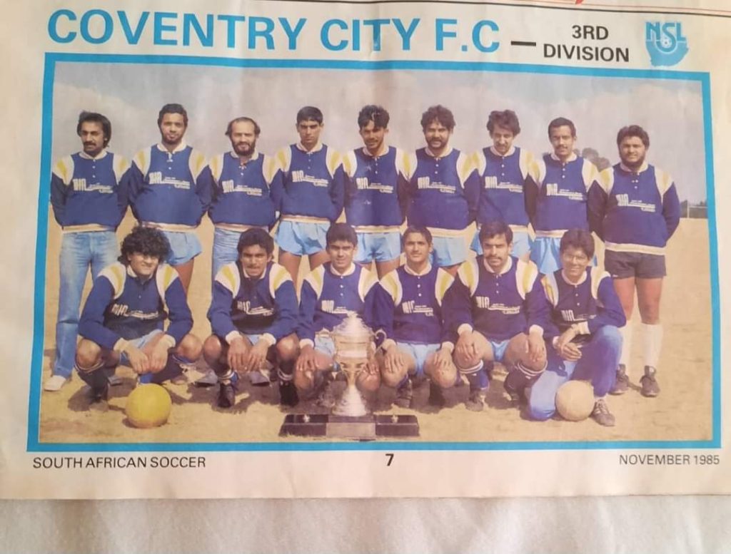 Coventry City FC. Leave a comment
