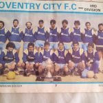 Coventry City FC. Leave a comment