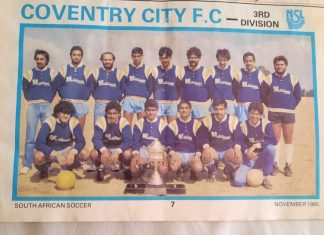 Coventry City FC. Leave a comment