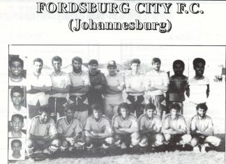 Fordsburg City FC in the past. Recognise Anybody Fordsburg City in the Past