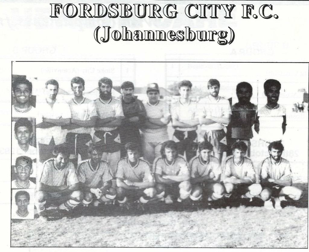 Fordsburg City in the Past