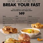 More and More to Break your fast at Mugg and Bean Killarney Mall. Enjoy your Iftaars with us