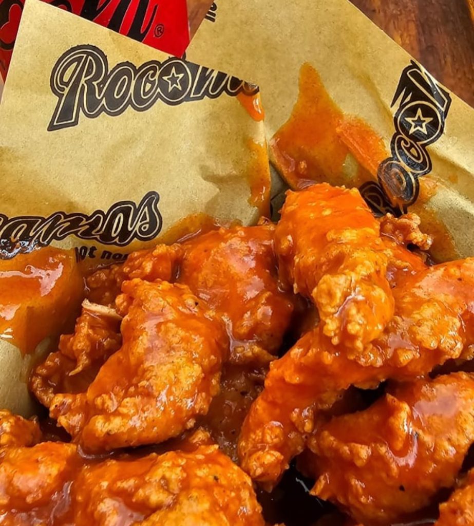 Today feels like a Hot buffalo wings at Rocomamas Melrose Arch  kinda Day.@rnbfamilyfoods @melrosearch