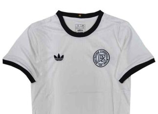 The Germany 125th Anniversary Jersey. 125 years of Football greatness. All in One Jersey