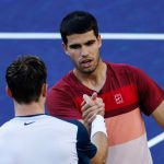 Alcaraz loses to Jack Draper in 3 sets in the semi final of Indian Wells.