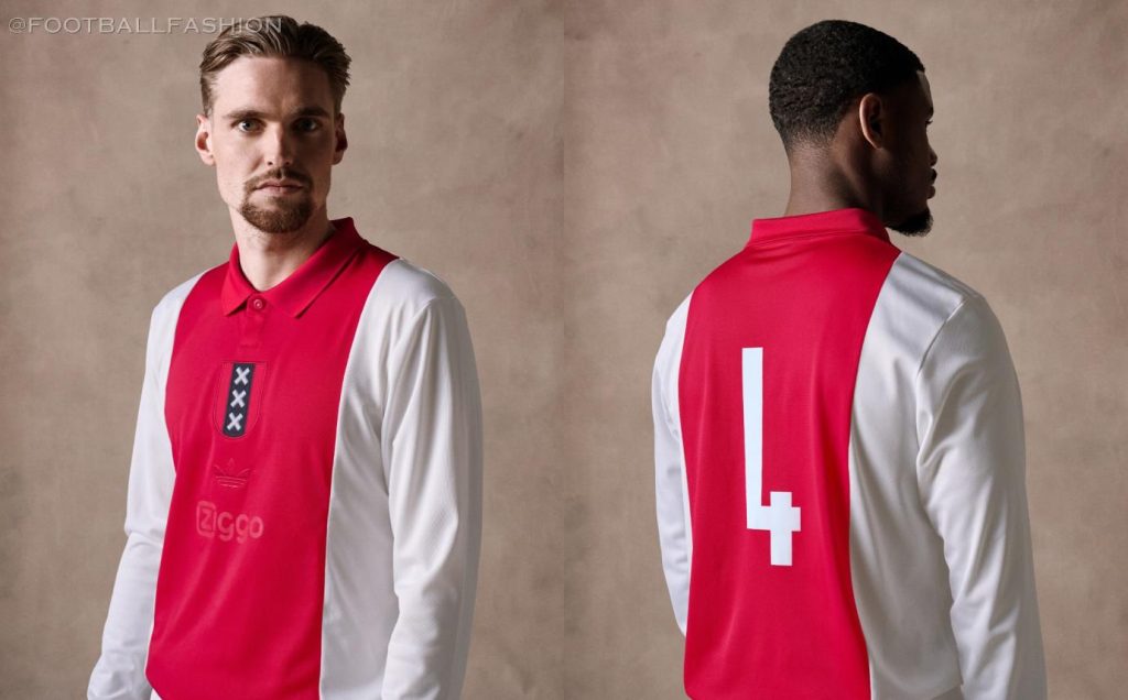 Hows the Ajax 125th Anniversary Jersey.