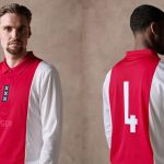 Hows the Ajax 125th Anniversary Jersey.