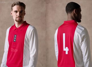 Hows the Ajax 125th Anniversary Jersey.
