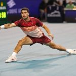 Alcaraz stunned in the Miami Masters 2nd Round. He loses in 3 sets to David Goffin.