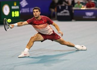 Alcaraz stunned in the Miami Masters 2nd Round. He loses in 3 sets to David Goffin.