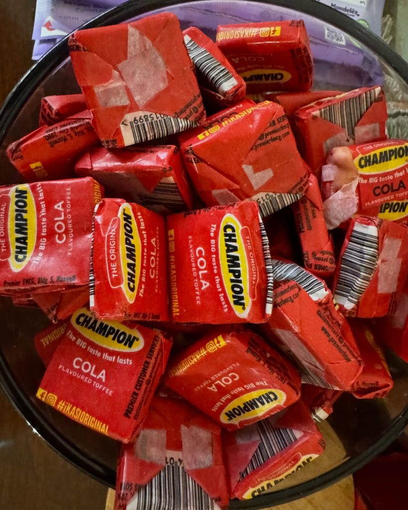 Had some of this this weekend. So Nostalgic. Candy Cola was my favorite Flavour. Whats your memory?