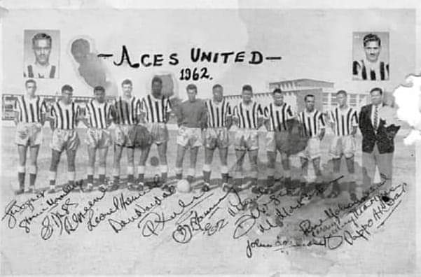 ACES UNITED 1962