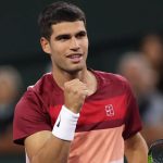 Alcaraz Breezes Past Dimitrov and keeps Indian Wells Streak alive