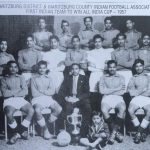 Maritzburg District & Maritzburg County Indian FA wins ALL INDIA Cup 1957