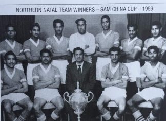 Northern Natal Team Winners-SAM CHINA Cup-1959