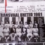TRANSVAAL UNITED 1961