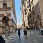 Walk to Masjid E Nabawi, Medina,Saudi Arabia