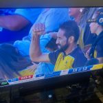 Proud moment for Jack Manack @iamabdulmanack as Imraan Manack scores a 50 Not out in Paarl in the final of the 1 day Cup.