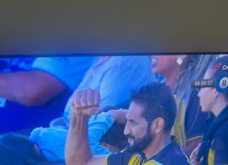 Proud moment for Jack Manack @iamabdulmanack as Imraan Manack scores a 50 Not out in Paarl in the final of the 1 day Cup.