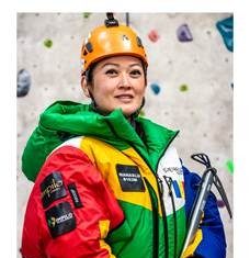 South African Mountaineer embarks on Historic Ascent to empower GBV Survivors