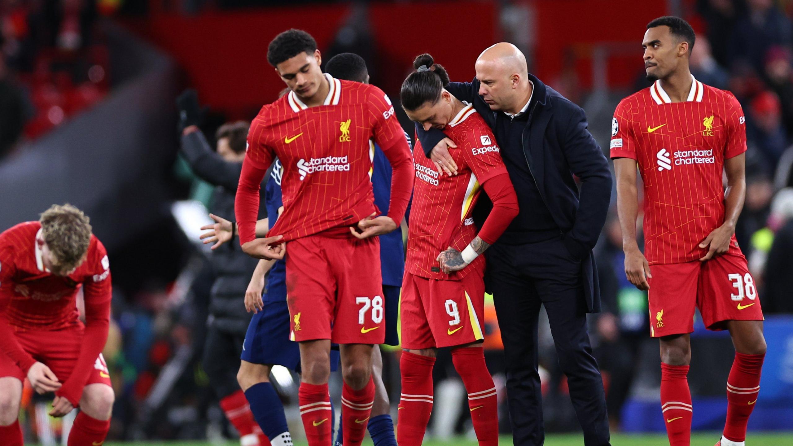 Liverpool out of Champions League BUT we all say We Knew Darwin Would Miss it. Do you Aree?
