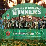 Newcastle win the EFL cup. The Slot meeecheeen is not paying.