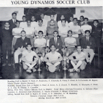 Young Dynamos Soccer Club in the past. Leave a comment?