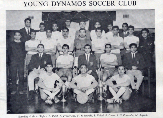Young Dynamos Soccer Club in the past. Leave a comment?