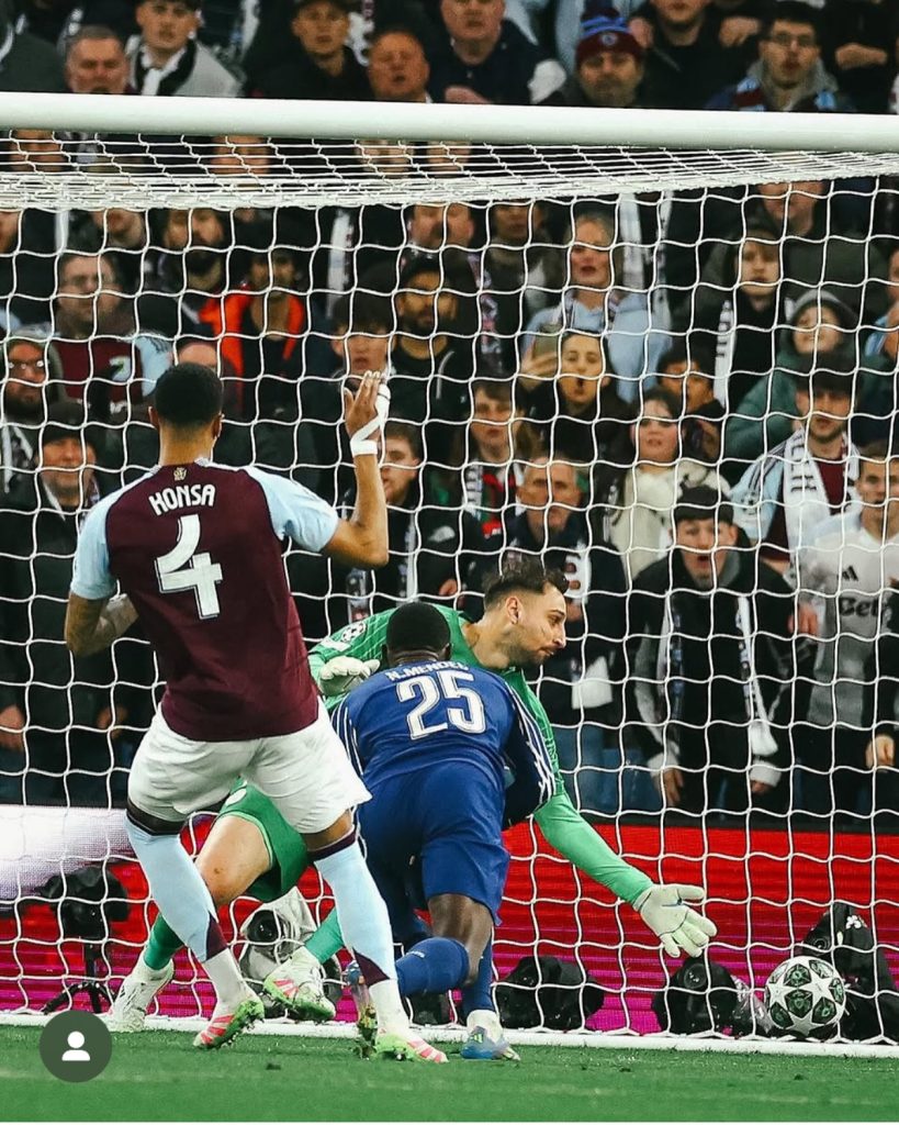 @reza_bodiat Unlucky man. Great Villa showing. If only. PSG advance 🥲