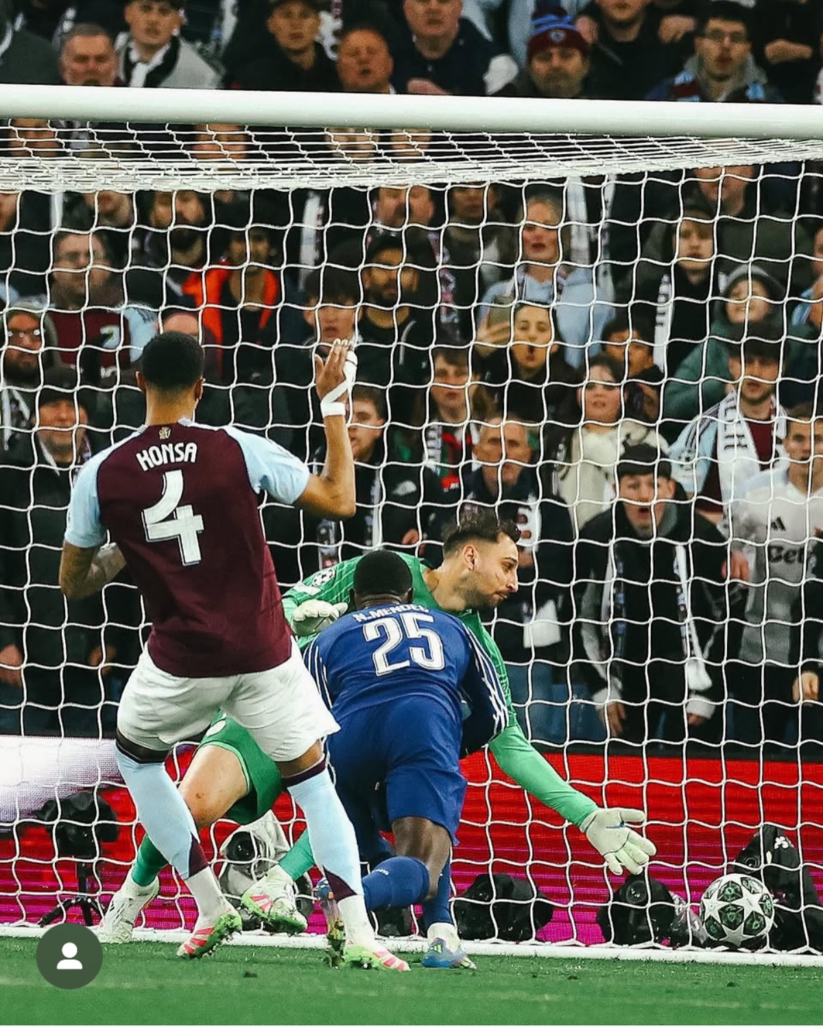 @reza_bodiat Unlucky man. Great Villa showing. If only. PSG advance 🥲