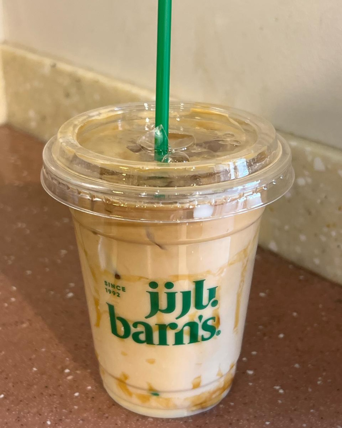 🇸🇦 When in Saudi you have to stop at Barnes Coffee