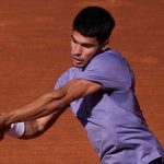 The Alcaraz train is in Full motion as he beats Alex de Minaur to reach the semi finals of the Barcelona Open. Todays semi however is tricky as the Spaniard faces a resurging Arthur Fills. Was a joy to watch the match on Easter Friday. Vamos Alacaraz.In Munich Shelton and Zverev are set to meet in the final if both of them win their semi finals#atpmasters #barcelonaopen #alcaraz #tennis