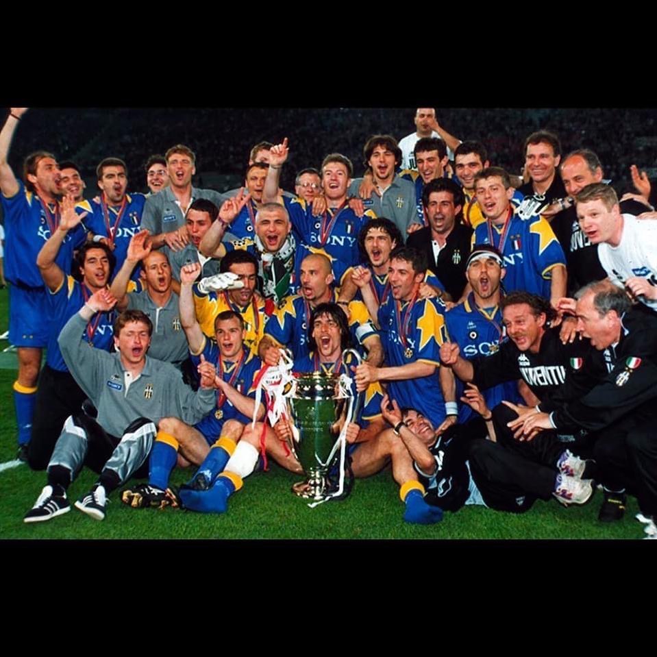 On this day.May 22nd 1996. Forza Juve