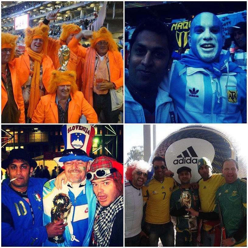 Ten years Ago. It feels like a few years back. Follow me for My 2010 World Cup Diary. Over 20 games and captured from the view of a fan on the street. I had a Solid Crew. We were in the Thick of Things. What memories. Coming Soon️#fifaworldcup #sa2010 #fifaworldcup2010 #worldcup #dutchfans #argentinafans #sloveniafans #frenchfans #bafanabafana