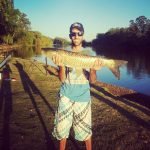 Sublime Catch :yellow fish caught at the Vaal by Ahmed Nalla