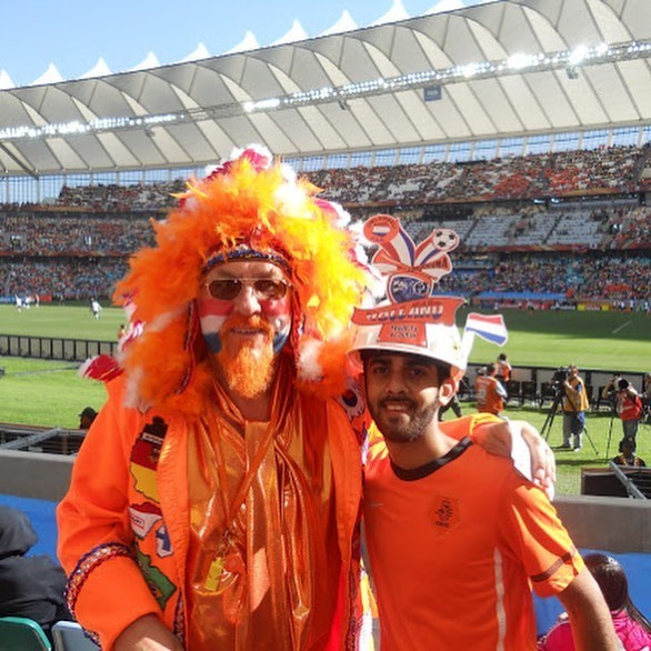 Meanwhile on Day 8 on a sunny Durbz afternoon, The Orange army landed in Durban to take on Japan. Zak Loonat and the lads were Dutch fans and the Durban fan mile was the place to be. Moses Mabisa was a beautiful stadium.We would be in Durbs for the Big group clash between Portugal and Brazil. In the meantime I arrived in Nelspruit#dutch #holland #netherlands #oranjearmy #dutchfans #japan #japanesefans #mosesmabida #durban #worldcup #fifaworldcup #sa2010 #2010 #southafrica #durban #mosesmabidastadium