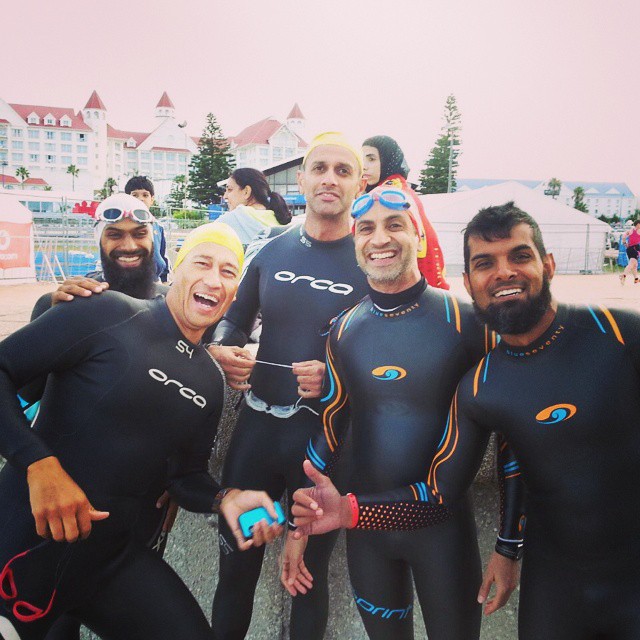 Iron Man 2015. The boys prepare @zanegamiet