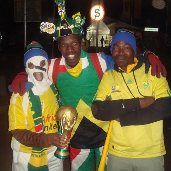 Day 6-A Nation weeps in the Cold ————————————————————————Youth day in South Africa, a public holiday and a big day for Bafana Bafan. Secound round of group A and against Uraguay or Diego Forlan and Suarez. The nation awaited,we awaited this night and were expecting the result.After Mexico we believed.It was freezing cold in Gauteng and the lads decided that we take the Metro Rail to Pretoria. The Metro rail stops of outside Loftus StadiumThe vibe in the train was sublime,Bafana Bafana fans dancing and anticipating the massive night in Pretoria.Only problem was that a few of us had no match tickets.It was freezing in the streets of Hatfield. So we were not so fortunate. Oz and Mo went in and well myself,Swaar,Killa watched it in a bar in Hatfield.Ebie Ahmed was in there and got the pics and vids. The streets of Hatfield were rocking. The loss against Uruguay meant a miracle was needed against France#bafanabafana #southafricavsuruguay #bafanafans #uruguayanfans #loftus #pretoria #hatfield #train #sa2010 #2010worldcup #fifaworldcup #worldcup2010 #southafrica2010