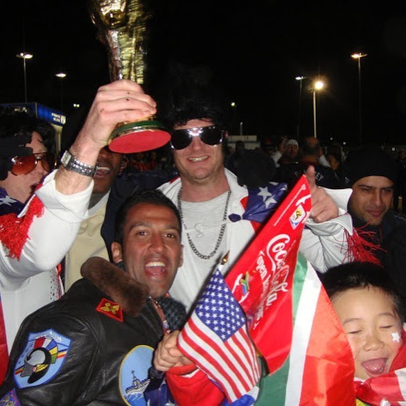 Leading up to the Italy vs Slovakia game the best fun we had was with the USA and Slovenian fans in Ellis Park. Last night The lads watched Germany & Ghana. I took it easy and prepared for the Italy game and the road trip straight after for Brazil vs Portugal in Durban