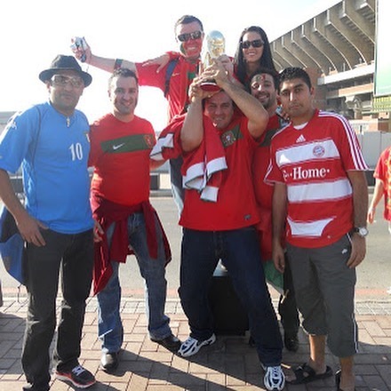 It was Brazil vs Portugal in Durban. The biggest game of the Group ties and Durbz was rocking. They had the weather. Faiz has a ticket and the three of us were not fortunate. People we knew were charging us Car prices for the game. We love the game but were not going to pay Mad prices. We watched at the Fan park and mingled with the fans before and after the game. It was sublime. Later we went to the fan park to watch the Night game. We went back to Sun Coast Casino. Stayed awake and took a 6am bus back to JHB. And about that bus ride it was the most coldest bus ride ever. The heating system packed in. I think I got Swine Flu that night. We survived on survival techniques for hypothermia. The bus ride back was far more luxurious