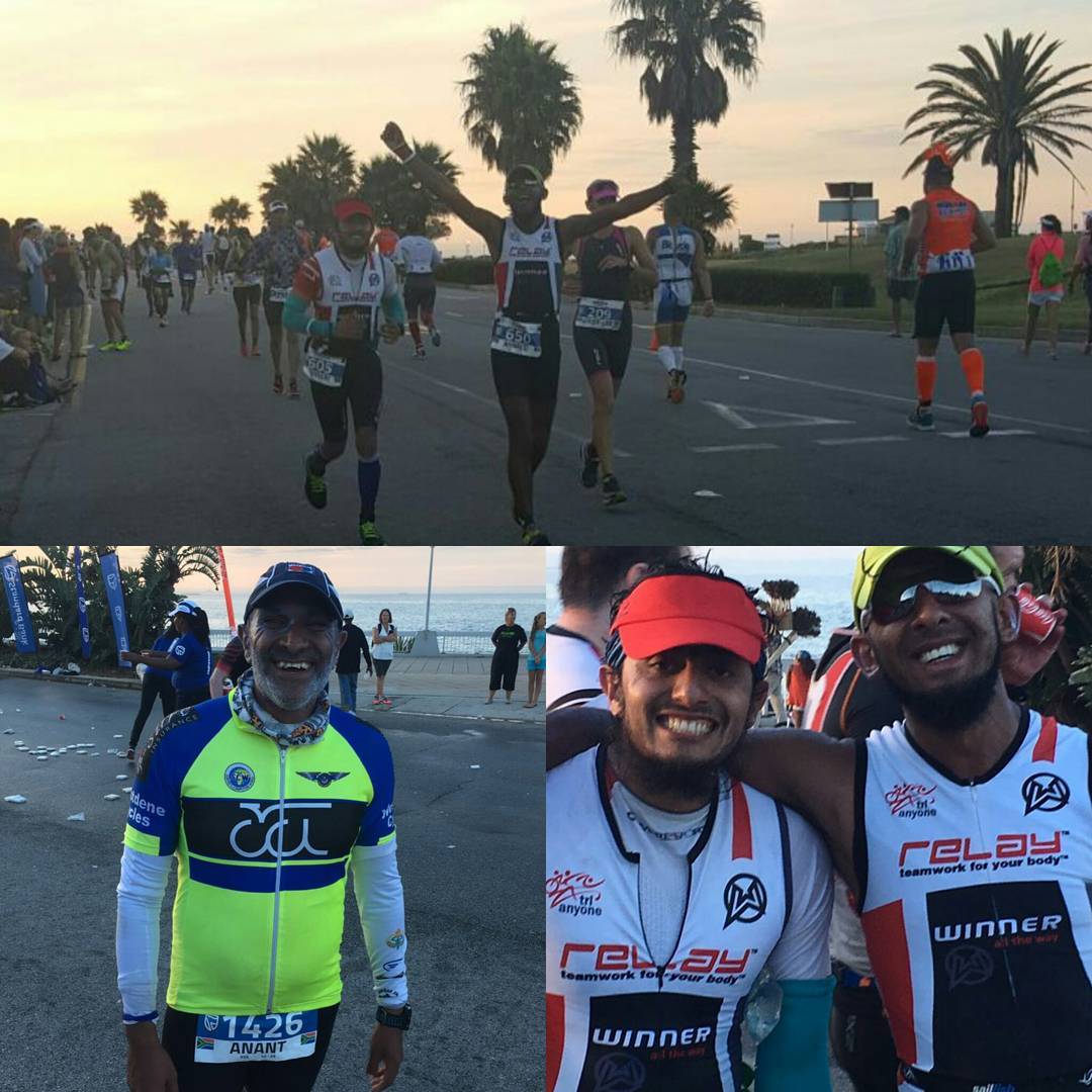 On the Run #portelizabeth #pe #ironman #ironmansa #ironman2016 #triathlete #triathlon #bike #run #swim #love #guts #glory #pain