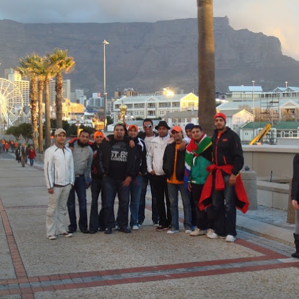 The first semi final. And all the Lads made the trip to Cape Town. Before the match it was pre match fun at the V&A waterfront and enjoying the Fan Mile to Cape Town Stadium. Cape Town was rocking